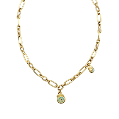 Cetaş Fortuna Mineli Altın Kolye - Cetaş 