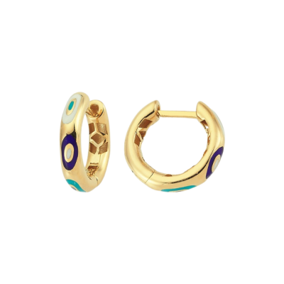 Cetaş Fortuna Mineli Altın Küpe - Cetaş 