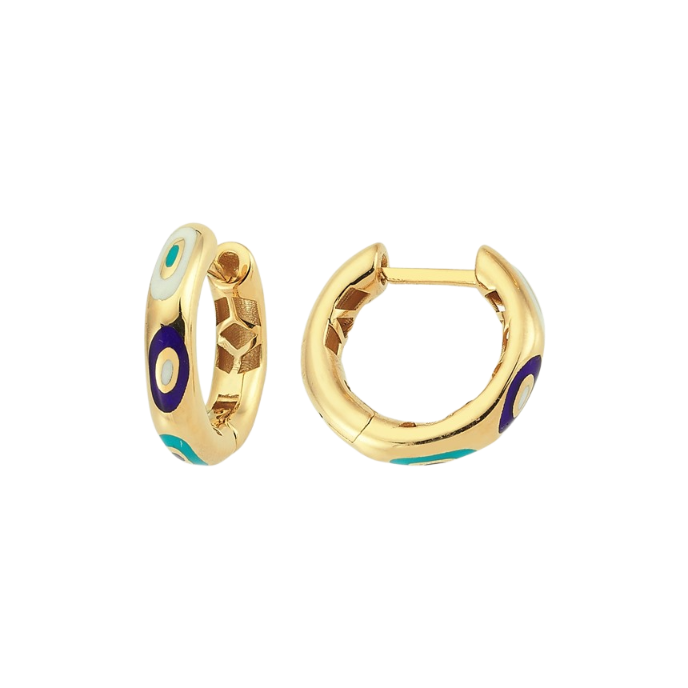 Cetaş Fortuna Mineli Altın Küpe - Cetaş 