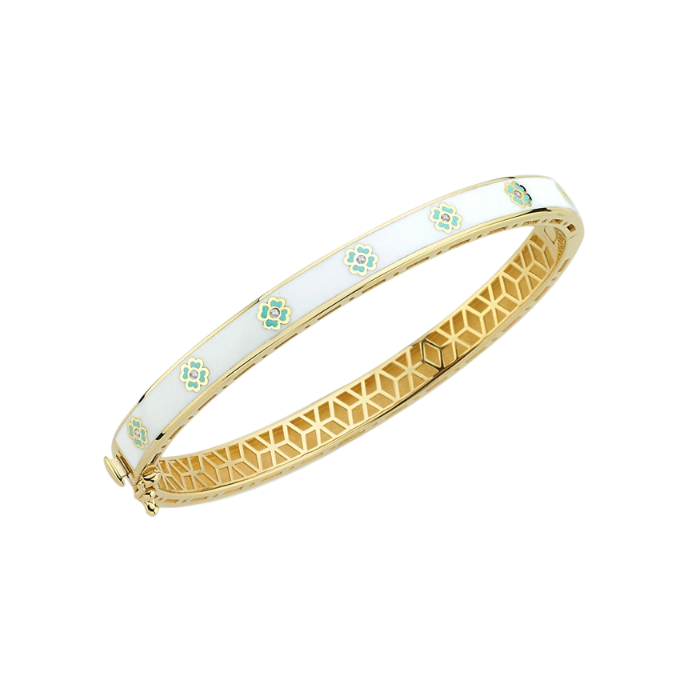 Cetaş Fortuna Mineli Yonca Altın Kelepçe - Cetaş 