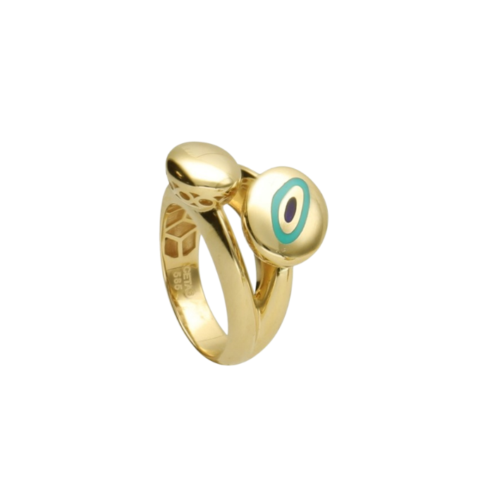 Cetaş Fortuna Mineli Nazar Yüzük - Cetaş 