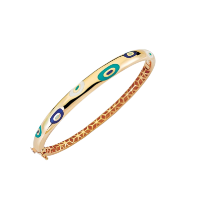 Cetaş Fortuna Mineli Rose Altın Kelepçe - 1