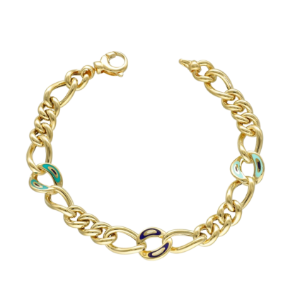 Cetaş Fortuna Şans Tılsımı Altın Bileklik - 1