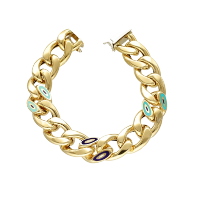 Cetaş Fortuna Altın Mineli Şans Bileklik - 1