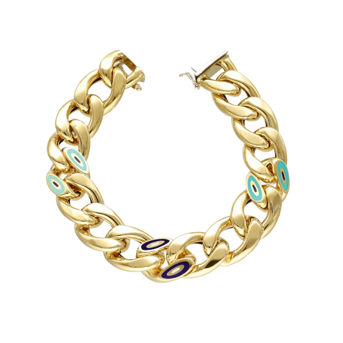 Cetaş Fortuna Altın Mineli Şans Bileklik - Cetaş 