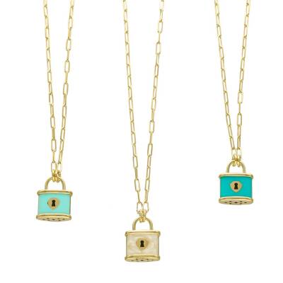 Cetaş Mavi Mineli Dilek Kolyeleri - 1