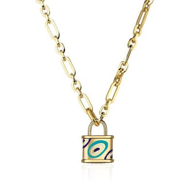 Cetaş Nazar Mineli Dilek Kolyesi - 1