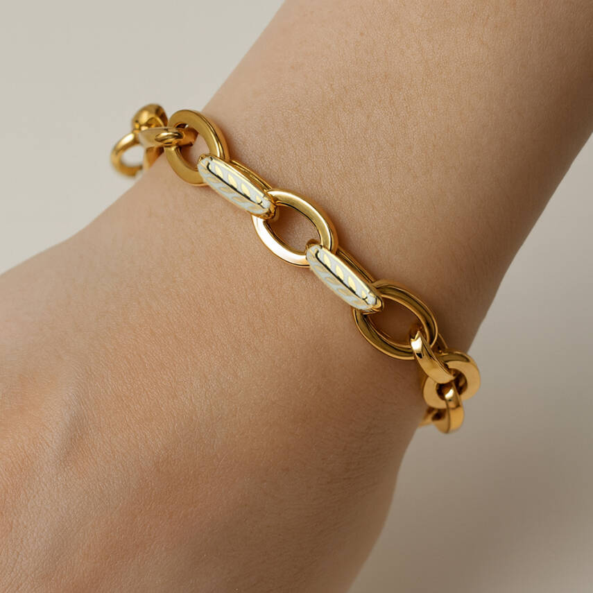 Cetaş Olivia Altın Bileklik - Cetaş (1)