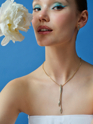 Cetaş Olivia Sedef Mineli Altın Kolye - 3