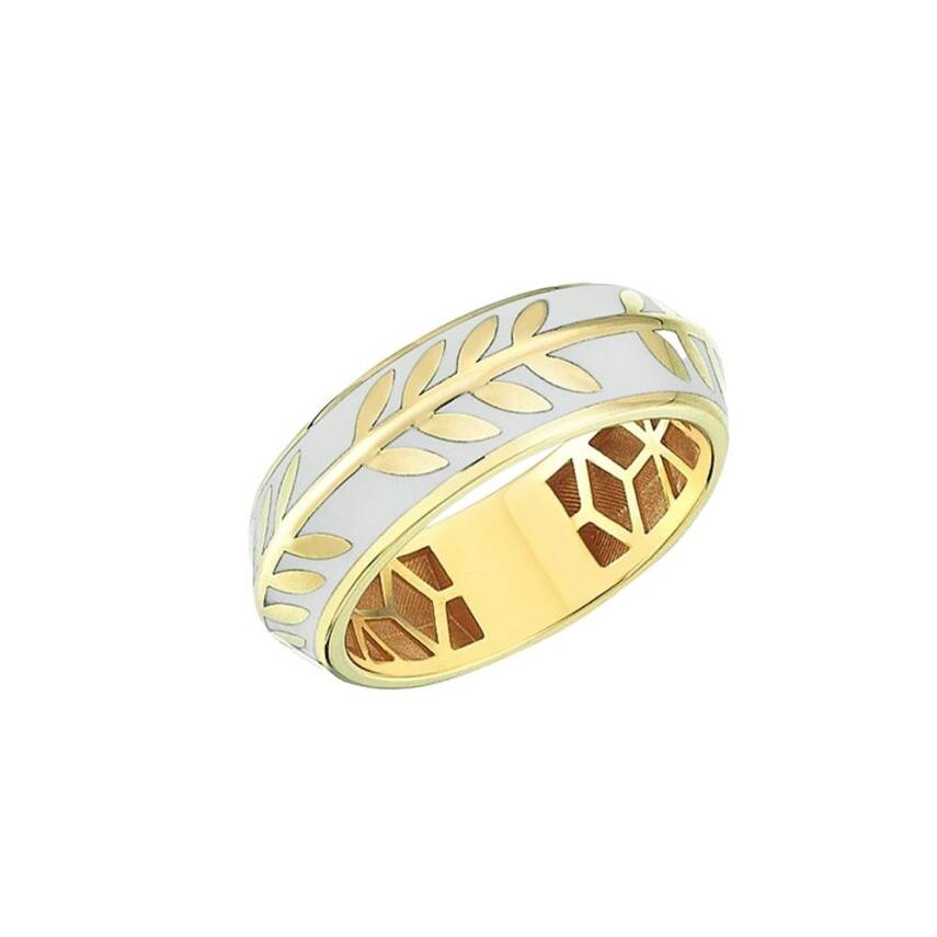 Cetaş Olivia Beyaz Mineli Yüzük - Cetaş 