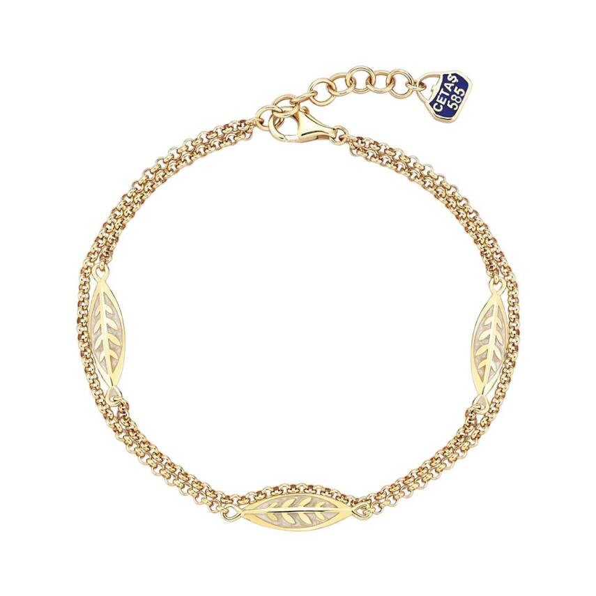 Cetaş Olivia Sedef Mineli Bileklik - CETAŞ