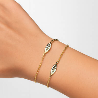 Cetaş Olivia Sedef Mineli Bileklik - CETAŞ (1)