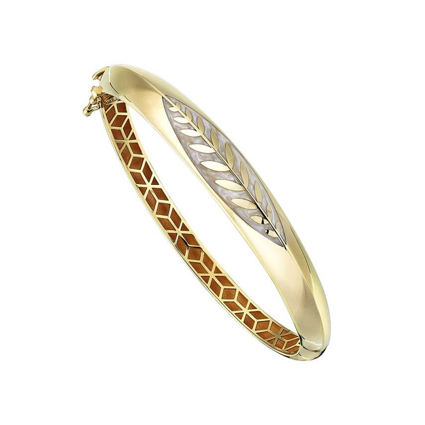 Cetaş Olivia Sedef Mineli Kelepçe Bilezik - CETAŞ