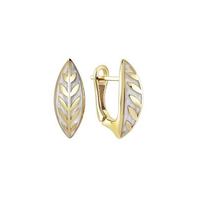 Cetaş Olivia Sedef Mineli Küpe - CETAŞ