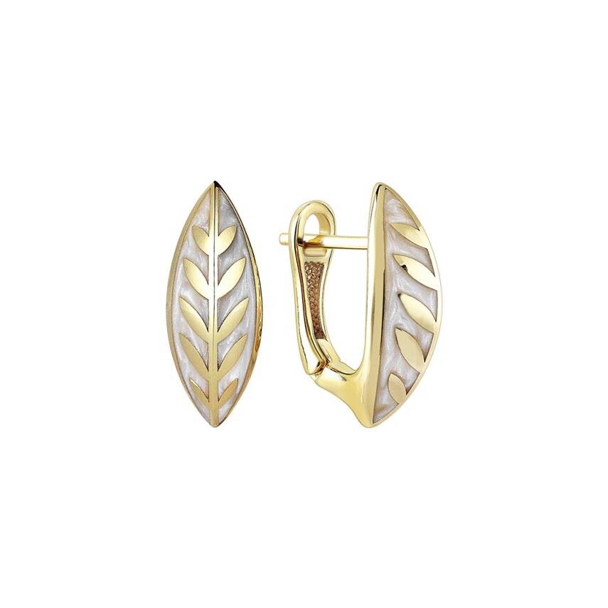 Cetaş Olivia Sedef Mineli Küpe - CETAŞ