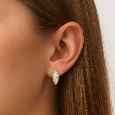 Cetaş Olivia Sedef Mineli Küpe - CETAŞ (1)