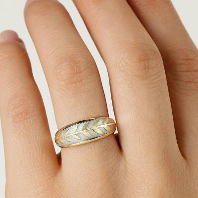 Cetaş Olivia Sedef Mineli Yüzük - 2