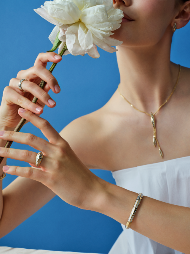 Cetaş Olivia Sedef Mineli Yüzük - 3