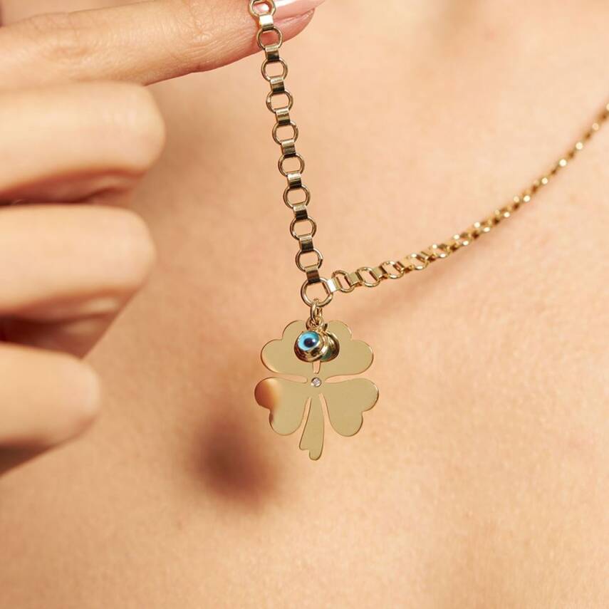 Cetaş Yonca Kolye - CETAŞ (1)