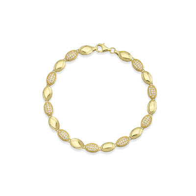 Damla Altın Bileklik - 1