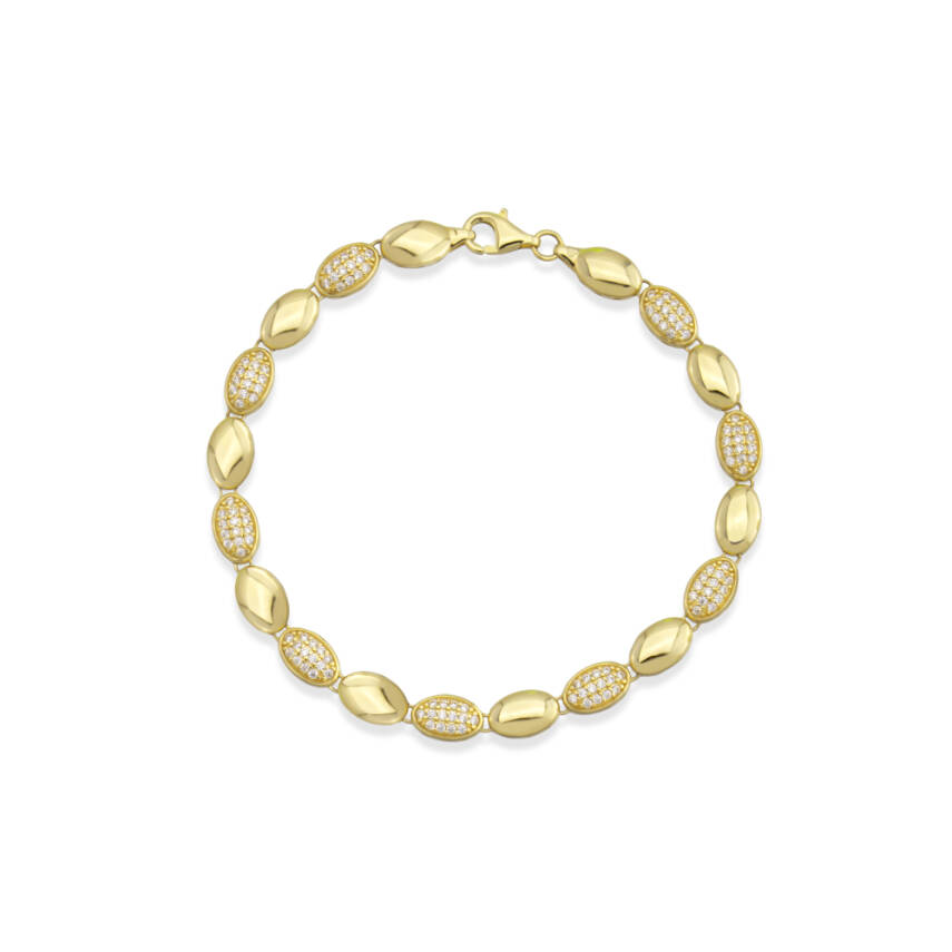 Damla Altın Bileklik - Semih Haşhaş Kuyumculuk