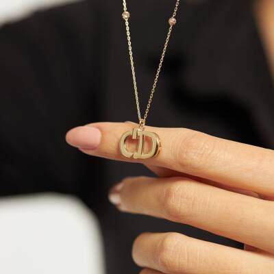 Dorikalı Harf Altın Kolye - 2