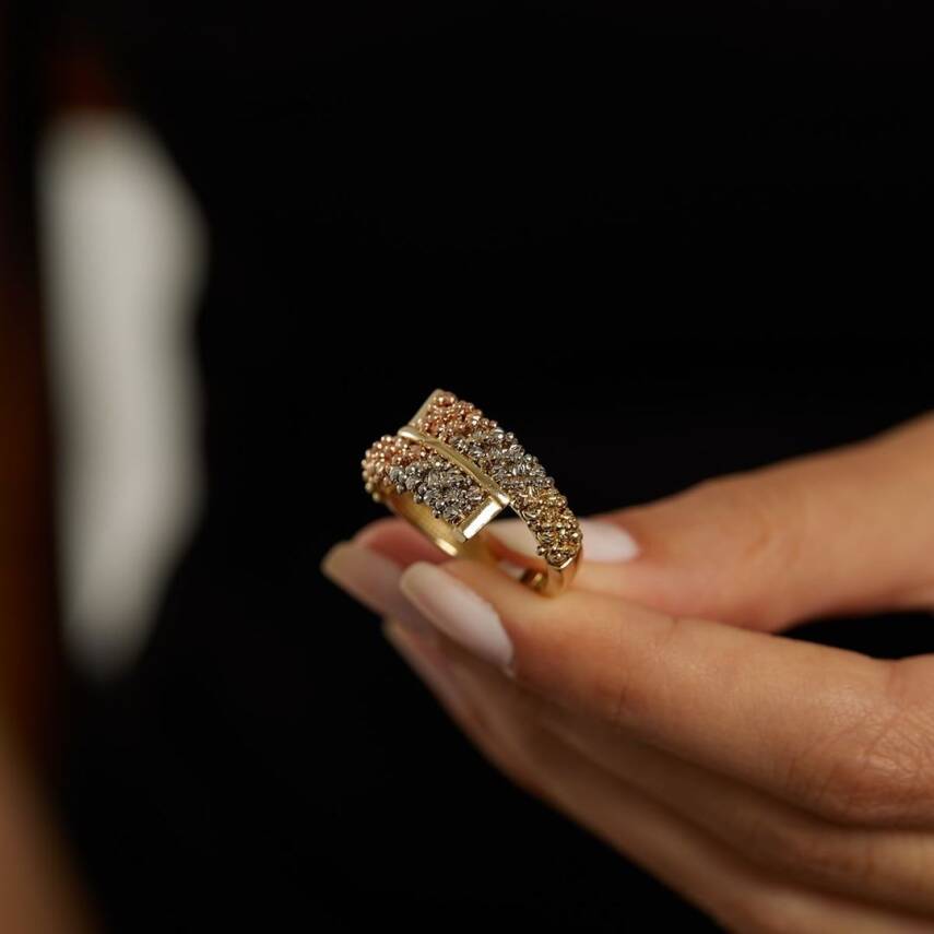 Dorikalı Sarmal Altın Yüzük - Semih Haşhaş Kuyumculuk (1)