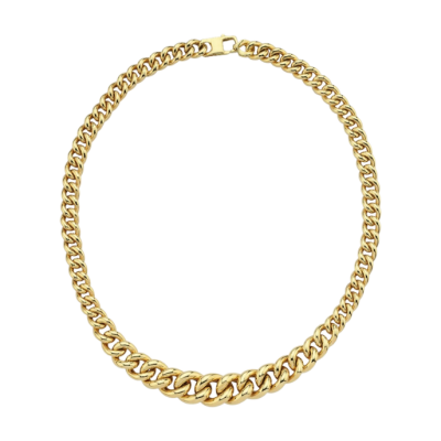 Eterna Altın Zincir Cetaş Kolye - 1