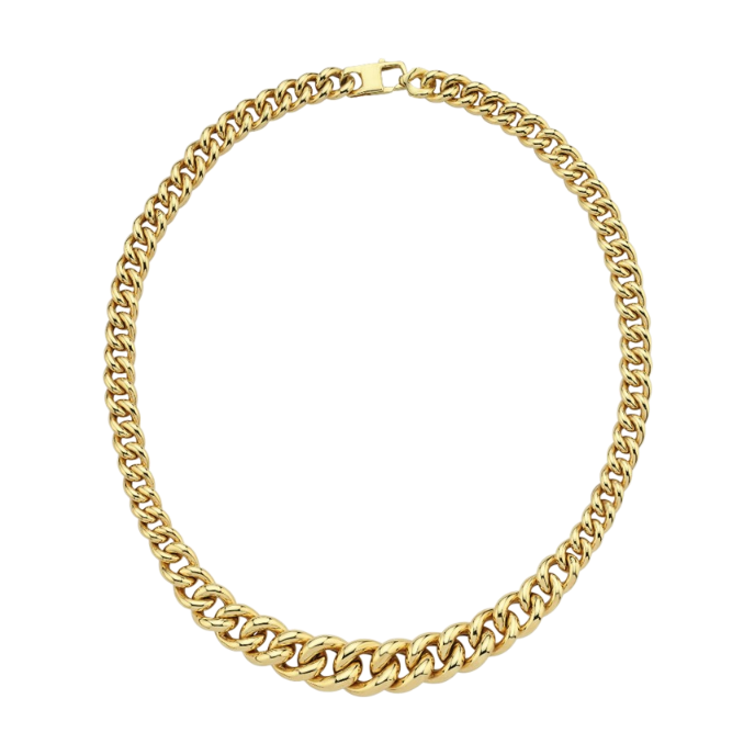 Eterna Altın Zincir Cetaş Kolye - Cetaş 