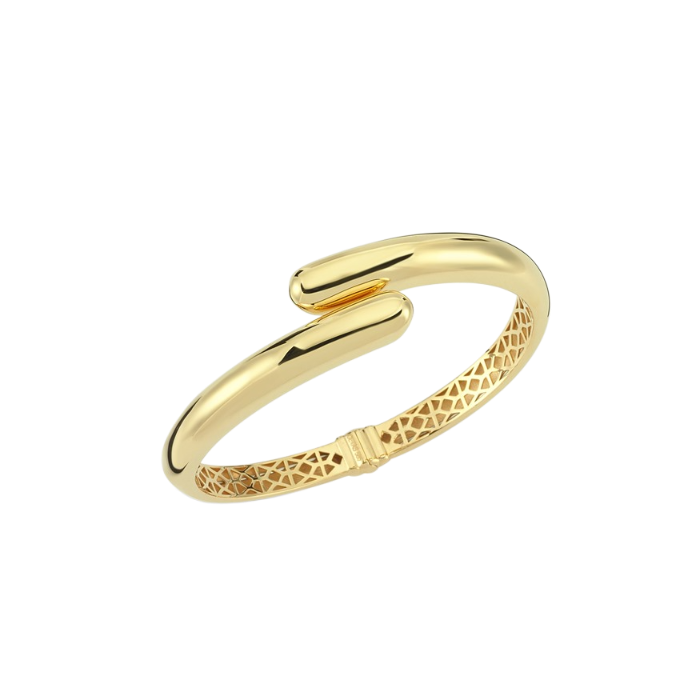 Eterna Cetaş Altın Kelepçe Bilezik - Cetaş 