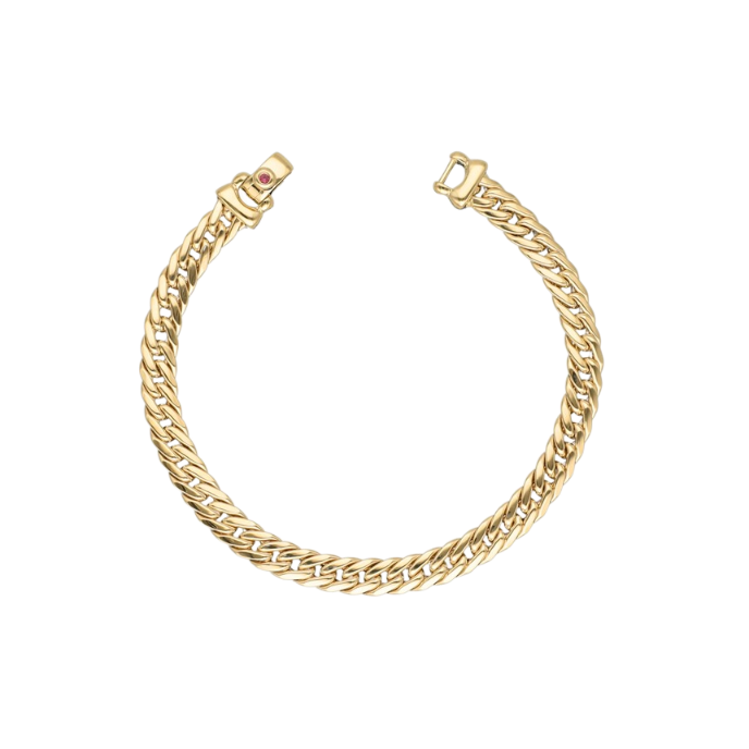 Eterna Cetaş Altın Zincir Bileklik - Cetaş 