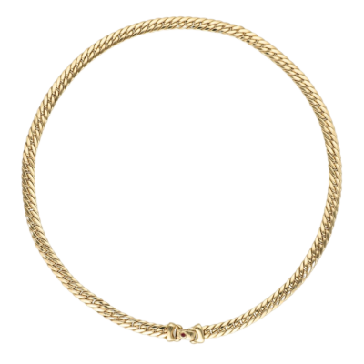 Eterna Cetaş Altın Zincir Kolye - 1