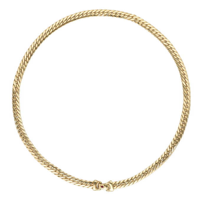 Eterna Cetaş Altın Zincir Kolye - Cetaş 