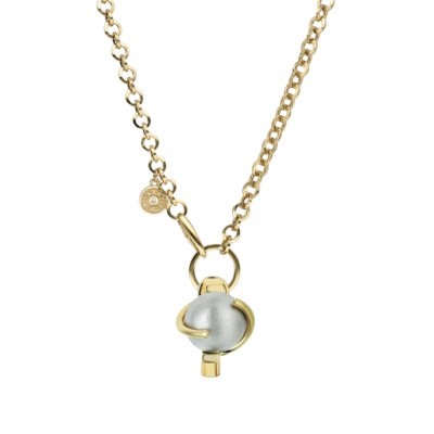 Eterna İnci Cetaş Altın Kolye - Cetaş 