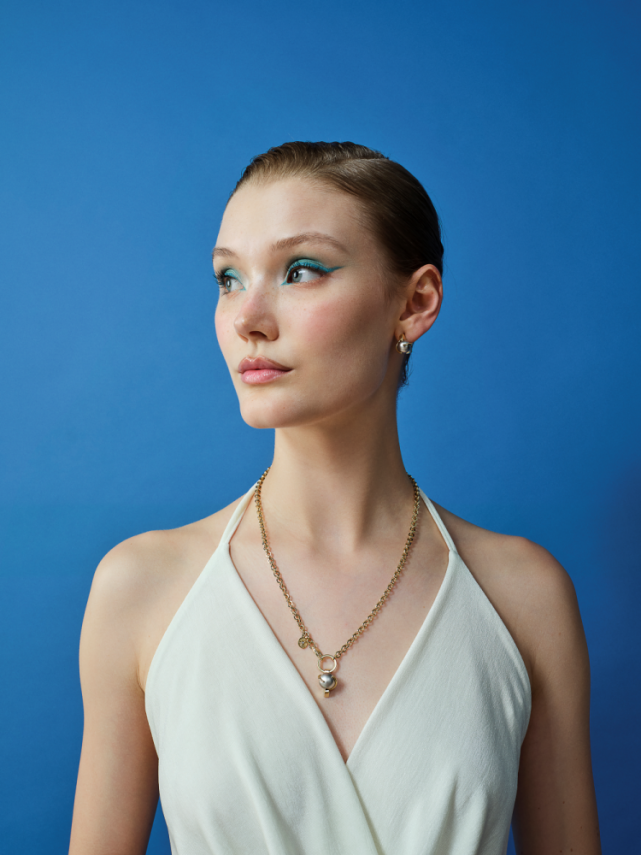 Eterna İnci Cetaş Altın Kolye - Cetaş (1)