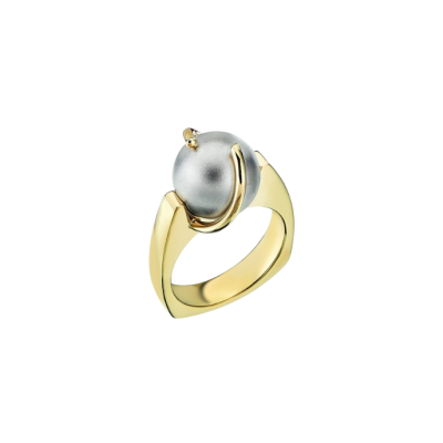 Eterna İnci Cetaş Altın Yüzük - Cetaş 