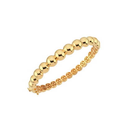 Eterna İnci Form Cetaş Altın Kelepçe - 1