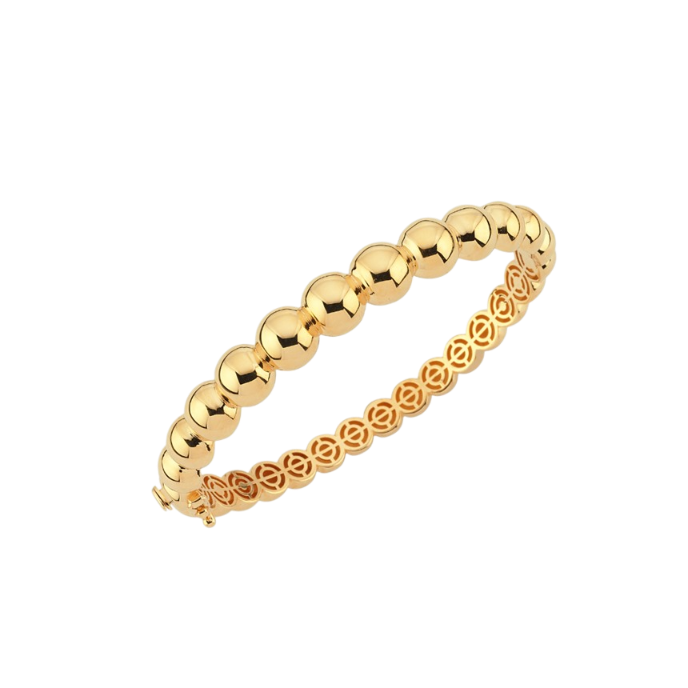 Eterna İnci Form Cetaş Altın Kelepçe - Cetaş 