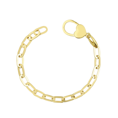 Eterna Kalpli Kilit Cetaş Altın Bileklik - 1