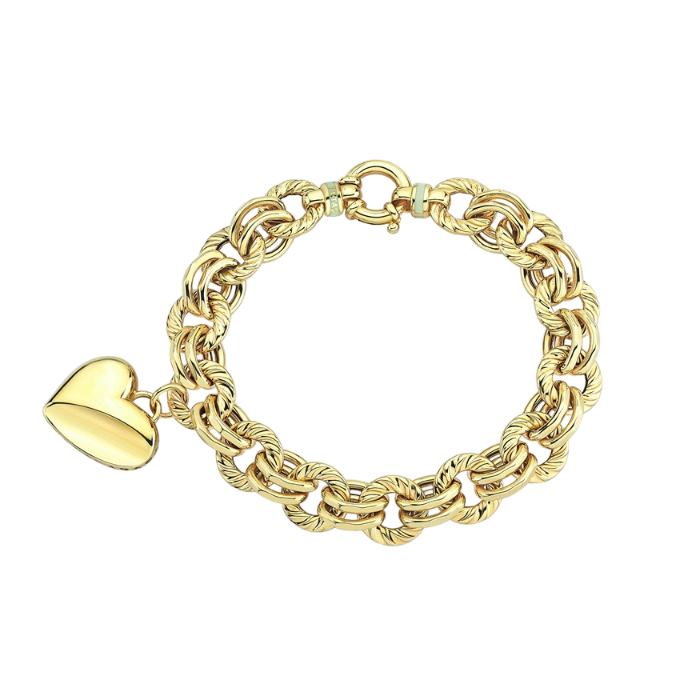 Eterna Kalpli Zincir Cetaş Altın Bileklik - Cetaş 