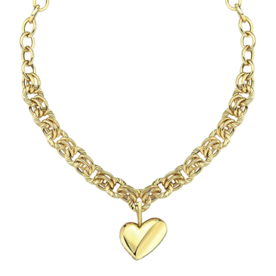 Eterna Kalpli Zincir Cetaş Altın Kolye - Cetaş 