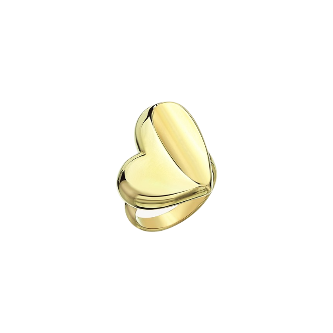 Eterna Kalpli Cetaş Altın Yüzük - 1