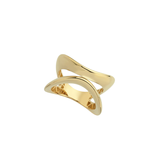 Eterna Kavis Cetaş Altın Yüzük - Cetaş 