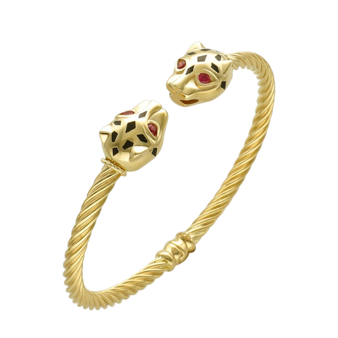 Eterna Kırmızı Gözlü Panter Cetaş Altın Kelepçe - Cetaş 