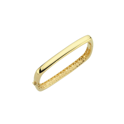 Eterna Köşeli Cetaş Altın Kelepçe - 1