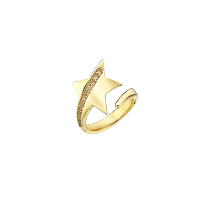 Eterna Kuyruklu Yıldız Cetaş Altın Yüzük - 1