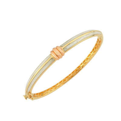 Eterna Sedef Mineli Cetaş Altın Kelepçe - 1