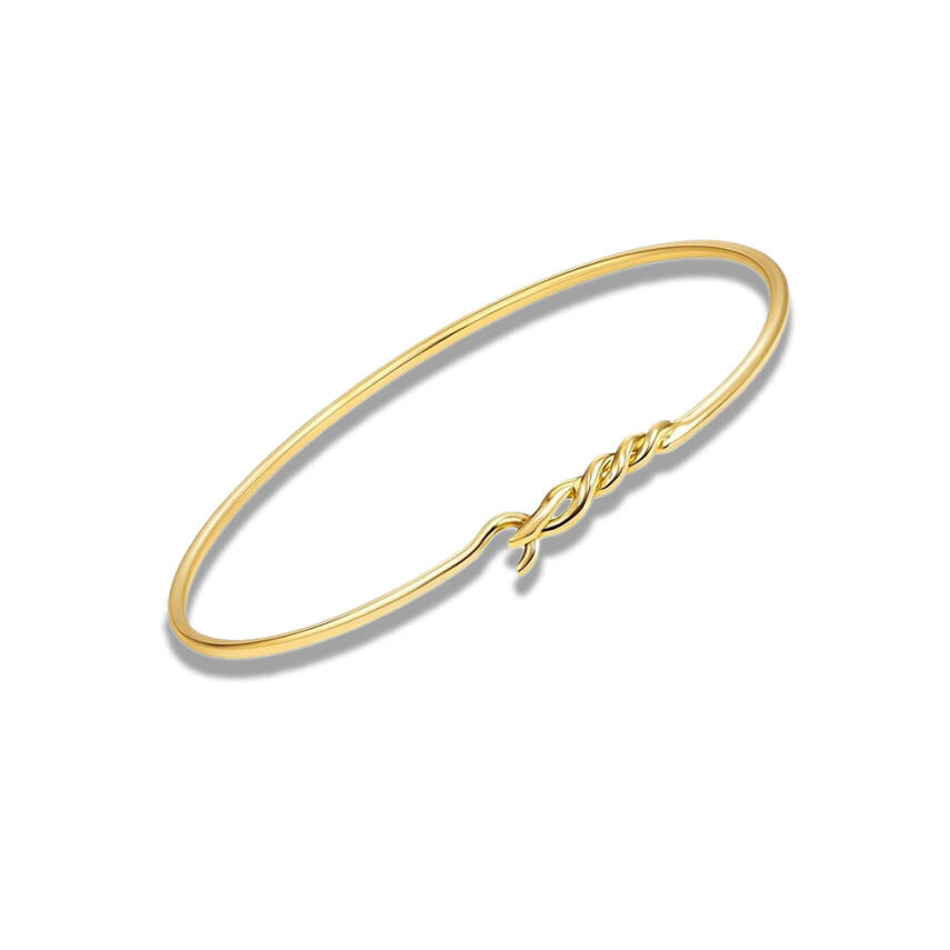 Eternal Knot Altın Kelepçe - Semih Haşhaş Kuyumculuk (1)