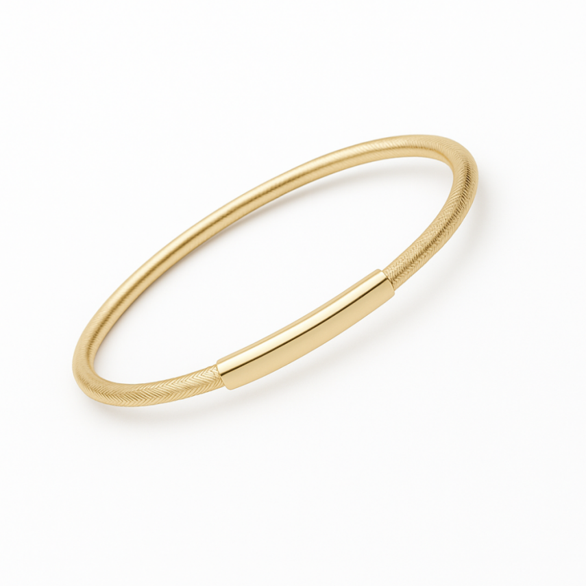 Golden Flex Bileklik - Semih Haşhaş Kuyumculuk