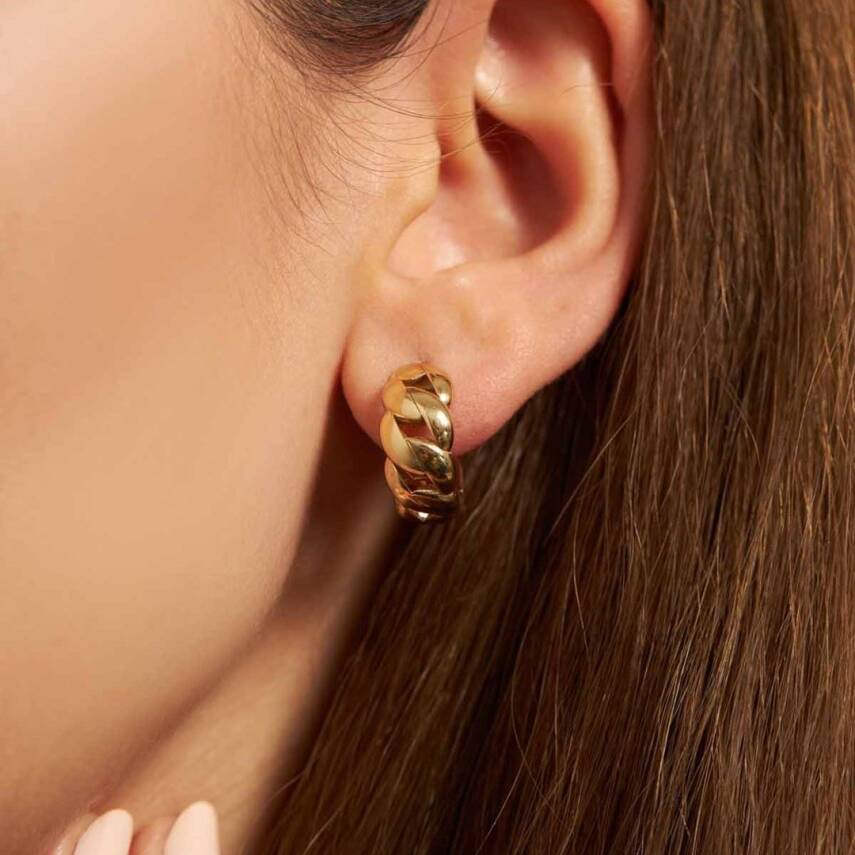 Gurmet Altın Küpe - 1